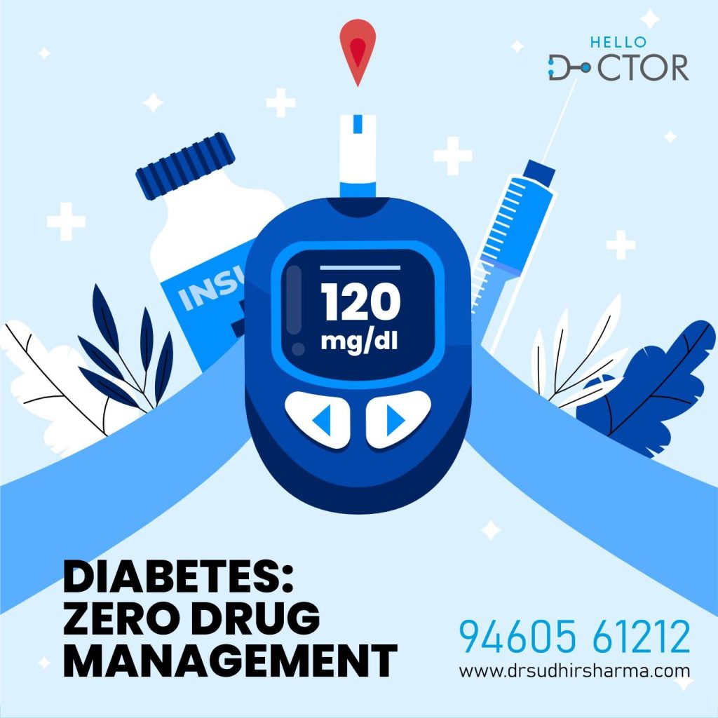 Cure Diabetes without medication