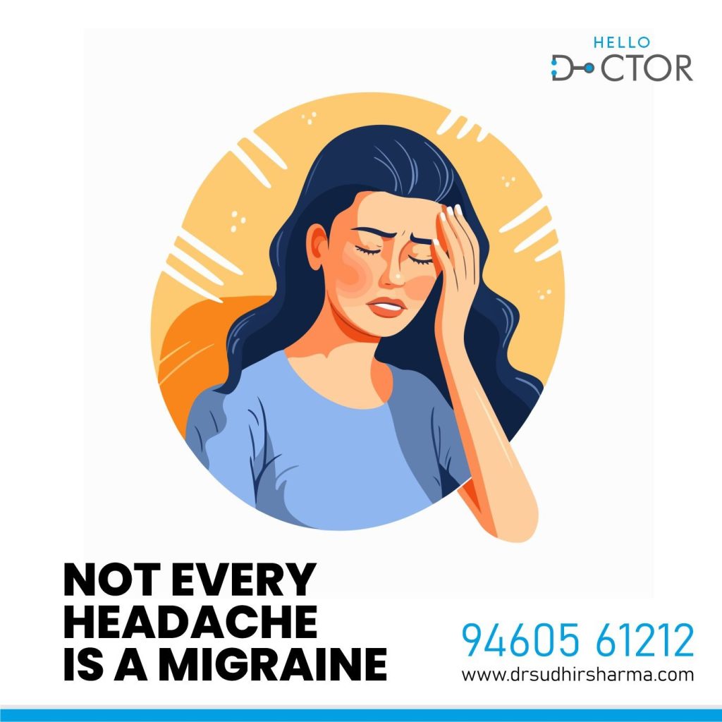 How to Identify Migraine Migraine Headache ? – Lifestyle Management